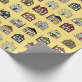 Real Estate Agent Cadeaupapier (Hoek)