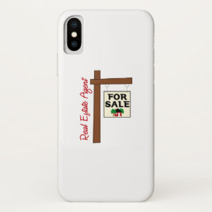 Real Estate Agent iPhone X Hoesje