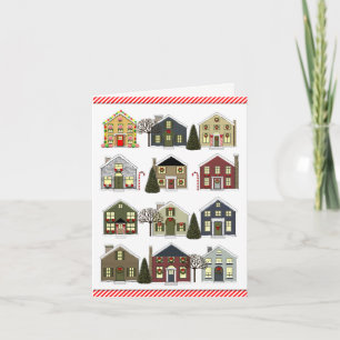 Real Estate Agent Feestdagen Kaart