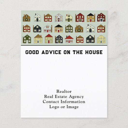 Real Estate Agent Flyer (Voorkant)