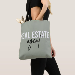 Real Estate Agent Giften voor Realtor Draagtas