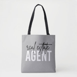 Real Estate Agent Giften voor Realtor Draagtas