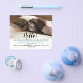 Real Estate Agent HALLO CARD cat Flyer (Enkel)