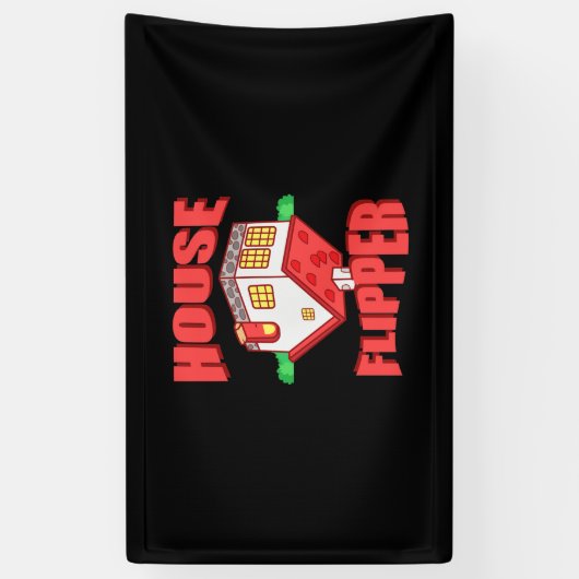 Real Estate Agent House Flipper Spandoek (Verticaal)