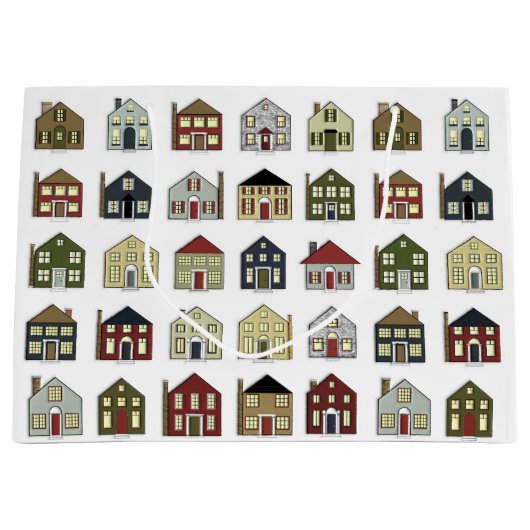 Real Estate Agent Large Cadeauzakje (Voorkant)