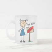 Real Estate Agent Matglas Koffiemok (Links)