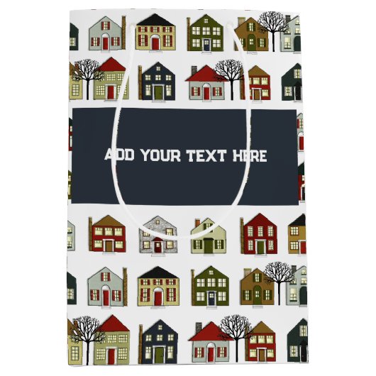 Real Estate Agent Medium Cadeauzakje (Voorkant)