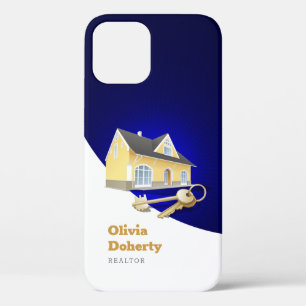 Real Estate Agent Perfect House iPhone 12 Pro Hoesje