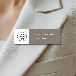 Real Estate Agent Realtor Broker Logo Naamplaatje