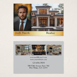 Real Estate Agent Realtor Visitekaartje
