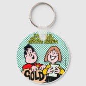 Real Estate Agent Sleutelhanger (Voorkant)