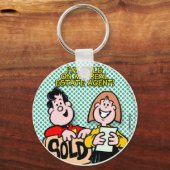 Real Estate Agent Sleutelhanger (Voorkant)