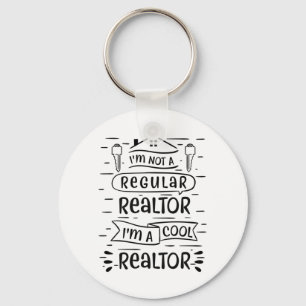 Real Estate Agent Sleutelhanger