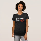 Real Estate Agent T-shirt (Voorkant volledig)