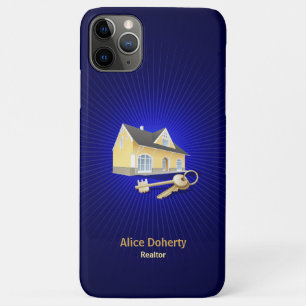 Real Estate Agent Thuissleutels iPhone 11 Pro Max Hoesje