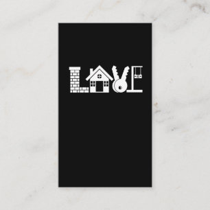 Real Estate Agent: Verkocht Sign Realtor Property  Visitekaartje