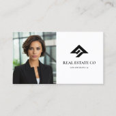 Real Estate Agent Visitekaartje (Voorkant)