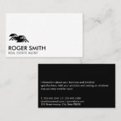 Real Estate Agent Visitekaartje (Voorkant / Achterkant)