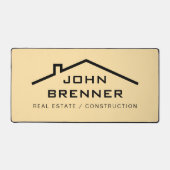 Real Estate and property management custom color (Recto)