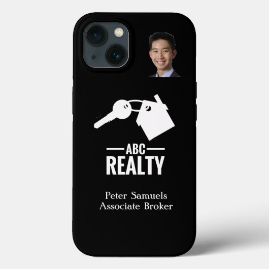 Real Estate Black Branded iPhone 13 Case-Mate iPhone Case (Achterkant)