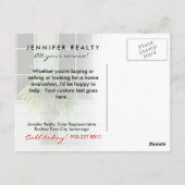 Real Estate Briefkaarten Green Fern House (Achterkant)