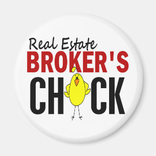 REAL ESTATE BROKER'S CHICK MAGNEET
