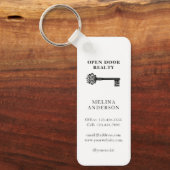 Real Estate Business Skeleton Key Sleutelhanger (Voorkant)