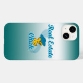 Real Estate Chick #3 Case-Mate iPhone Case (Achterkant (horizontaal))