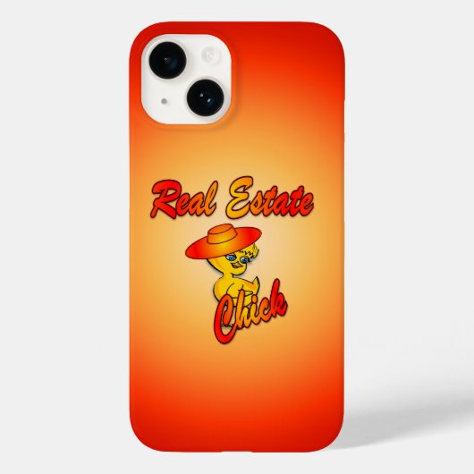 Real Estate Chick #5 Case-Mate iPhone Case (Achterkant)