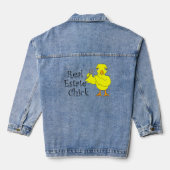Real Estate Chick Denim Jacket (Achterkant)