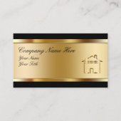 Real Estate Classy visitekaartjes (Voorkant)