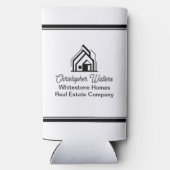 Real Estate Company Customized Realtor Logo (Achterkant)