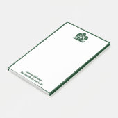 Real Estate Company Green Forest House Post-it® Notes (Schuin)