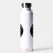 Real Estate Company voegt uw aangepaste Logo toe Waterfles (Links)