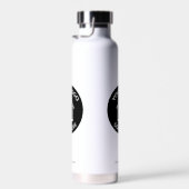 Real Estate Company voegt uw aangepaste Logo toe Waterfles (Rechts)