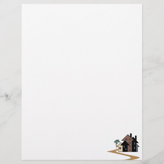 Real Estate Flyer (Voorkant)