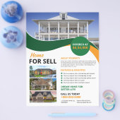 Real Estate Flyer Sjabloon (Enkel)