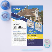 Real Estate Flyer Sjabloon (Enkel)