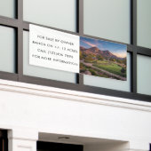 Real Estate For Sale By Owner Custom Photo Sales Spandoek (Buitenkant Gebouw)