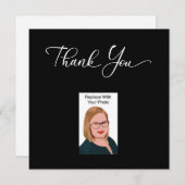 Real Estate Foto bedankt kaarten (Voorkant / Achterkant)