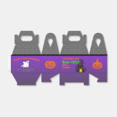 Real Estate Funny Haunted House Bedankdoosjes (Uitgevouwen)