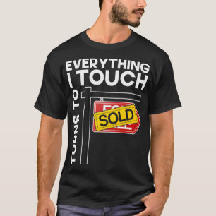 Real Estate Funny Quote Real Estate Agent T-shirt