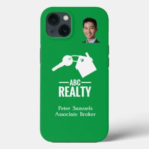 Real Estate Green Branded iPhone 13 Hoesje-Mate Hoesje