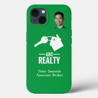 Real Estate Green Branded iPhone 13 Hoesje-Mate iPhone 13 Hoesje