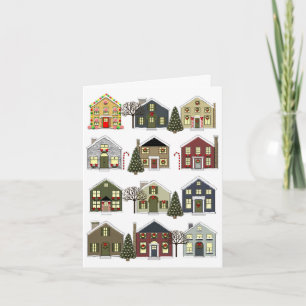 Real Estate Holiday Cards Feestdagen Kaart