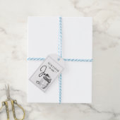 Real Estate is Mijn Jam Cadeaulabel (Met Touw)