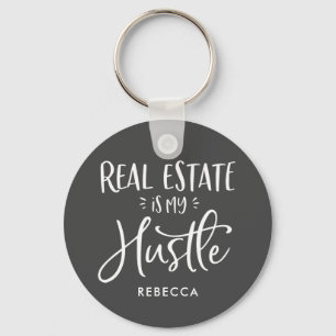 Real Estate is mijn persoonlijke gepersonaliseerde Sleutelhanger