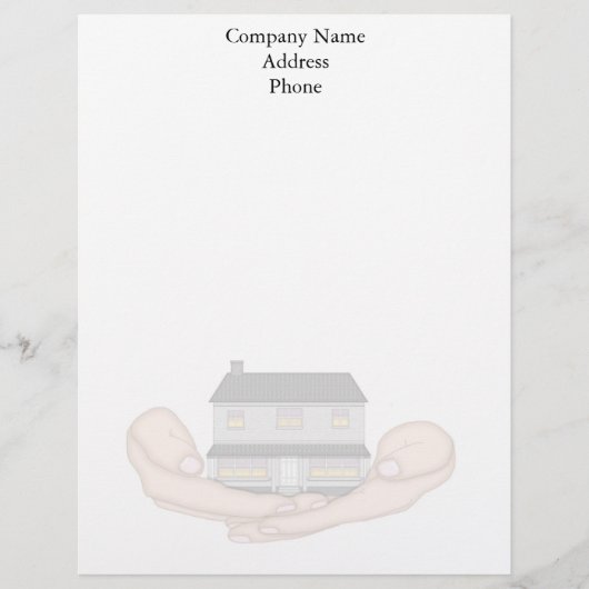 Real Estate Letterhead (Voorkant)