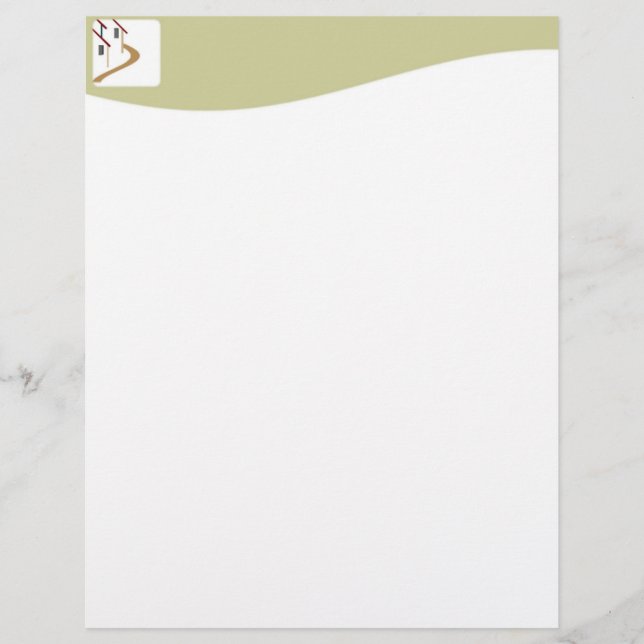 Real Estate Letterhead (Voorkant)
