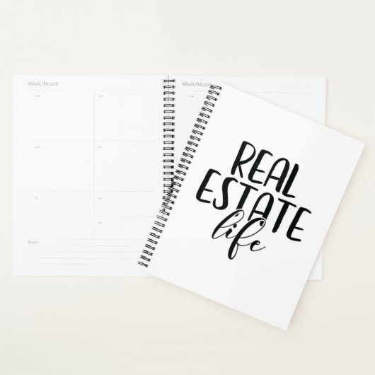 Real Estate Life Planner (Display)